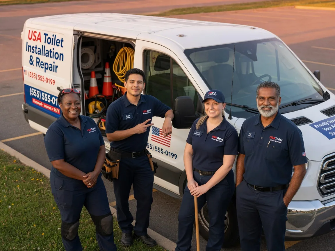 Toilet Installation company in Riverdale, NE