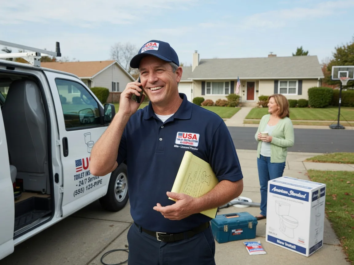 Toilet Installation Riverdale, NE FAQs